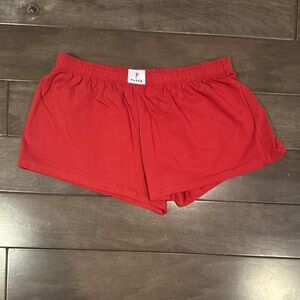 Parke Red Lounge Shorts